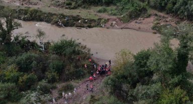Gebze'de selde kaybolan şahsın cansız bedenine ulaşıldı