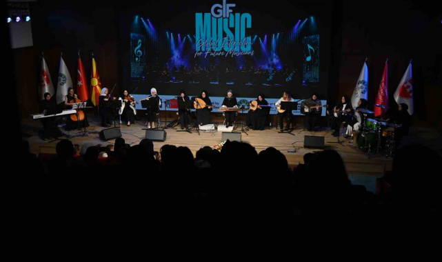 GİF Müzik ilk uluslararası konserini Üsküp'te verdi