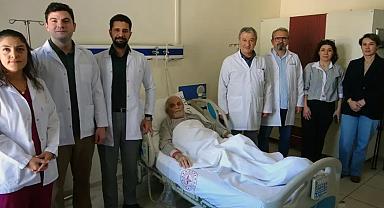 Giresun’da nadir vakaya başarılı ameliyat! Kanserli mesane alındı, iki böbrek de korundu