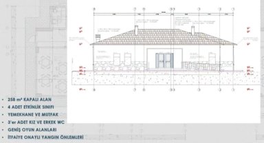 Gölcük Belediyesinin "Çocuk Evi" projesi için ihale yapıldı