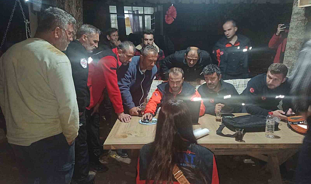 İki gündür haber alınamayan yaşlı kadın için 200 kişilik ekip seferber oldu