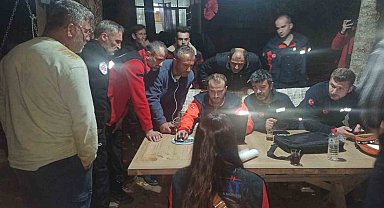 İki gündür haber alınamayan yaşlı kadın için 200 kişilik ekip seferber oldu