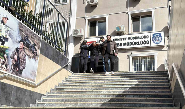 İşlediği suçlardan 30 yıl kesinleşmiş hapis cezası bulunan ve 9 yılı aşkın süredir aranan şüpheli Gaziosmanpaşa'da yakalandı