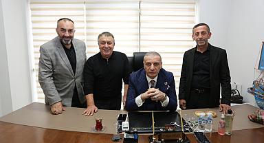 İsmail Türüt ve Selahattin Yılmaz’dan Erkan Ocak’a ziyaret
