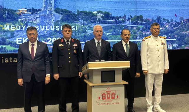 İstanbul Valisi Gül: "Terör örgütlerine yönelik operasyonlarımız geçen yılın aynı dönemine göre yüzde 20 arttı"
