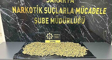 İstanbul'dan Sakarya'ya uyuşturucu sevkiyatı engellendi: 1 gözaltı