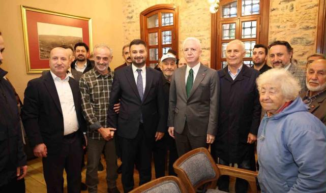 Kağıthane'de 137 yıllık tarihi yapı Vefa Konağı olarak yeniden hizmete açıldı