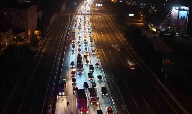 Kağıthane'de feci kaza: 1 ölü, 2 yaralı