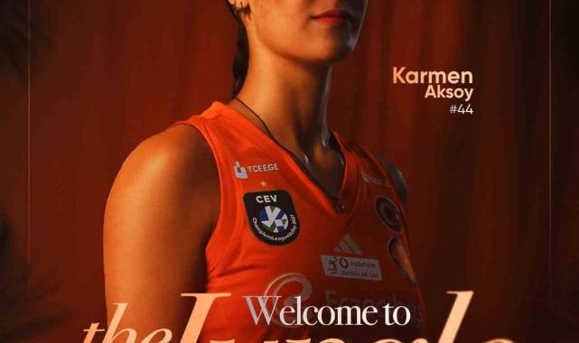 Karmen Aksoy, Eczacıbaşı'nda