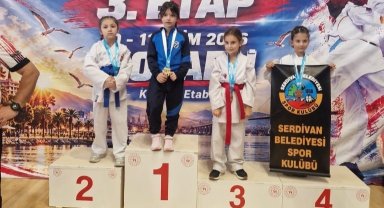 Kartepe Belediyespor karate takımından 18 madalya