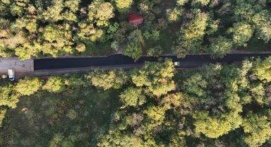 Kartepe Teleferik'e çıkan alternatif yol yenilendi