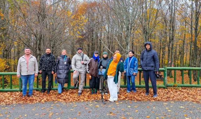 Kazakistanlı fenomenler Kocaeli'nin turizm rotalarını keşfetti