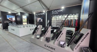 Keskin nişancılar yarışında Canik'ten gövde gösterisi