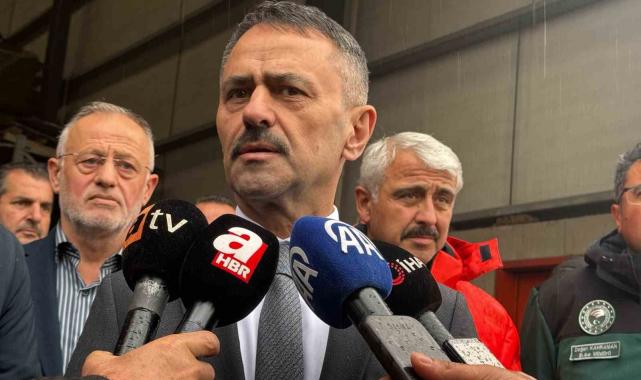 Kocaeli Valisi Aktaş: "Kayıp eski muhtarı arama çalışmaları denize kadar sürüyor"