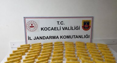 Kocaeli'de 920 bin liralık 2 bin 830 paket kaçak ürün yakalandı