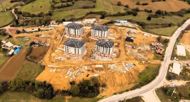 Kocaeli'de Adliye Lojmanları Projesi'nde fiziki ilerleme yüzde 74'e ulaştı