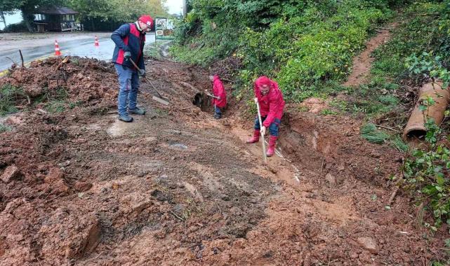 Kocaeli'de sağanak süresince görev yapan AFAD kriz masası çalışmalarını tamamladı