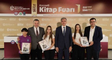 Kocaeli'nin spor tarihine ışık tutan eser tanıtıldı
