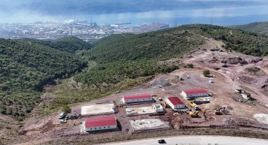 Körfez-İlimtepe bağlantı yolunun 2. etabında çalışmalar başladı