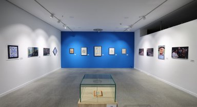 Küçükçekmece'de kültür sanat sezonu Yaşar Kemal'e ithaf edilen sergiyle açıldı