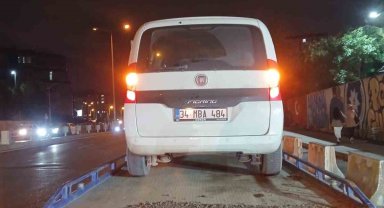 Kuzey Marmara Otoyolu'nda ters şeritte ilerleyen sürücü kazaya neden oldu: 90 bin TL ceza