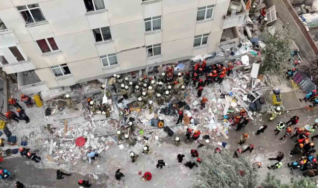 Maltepe'de çöken bina ile ilgili soruşturma başlatıldı