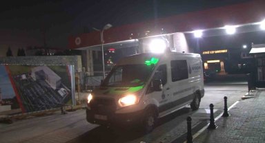 Maltepe'de çöken binada hayatını kaybeden Ahmet Muhammet İnan'ın cenazesi ailesine teslim edildi
