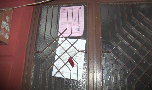 Maltepe'de göçük etrafındaki 4 bina tedbir amaçlı mühürlendi