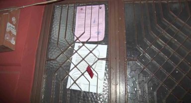 Maltepe'de göçük etrafındaki 4 bina tedbir amaçlı mühürlendi