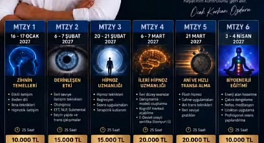 Manipülasyon Teknikleri ile Zihin Yönlendirme Eğitimi (MTZY) Doç. Dr. Ocak Korhan Özduru ile Sakarya'da başlıyor