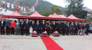 Mudurnu'da 29 Ekim Cumhuriyet Bayramı coşkuyla kutlandı