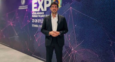 Ömer Faruk Kızılgüney, MÜSİAD EXPO 2026'da uluslararası iş birlikleri için temaslarda bulundu