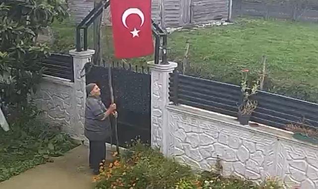 Sabahın ilk saatlerinde bayram sevincini böyle yaşattı