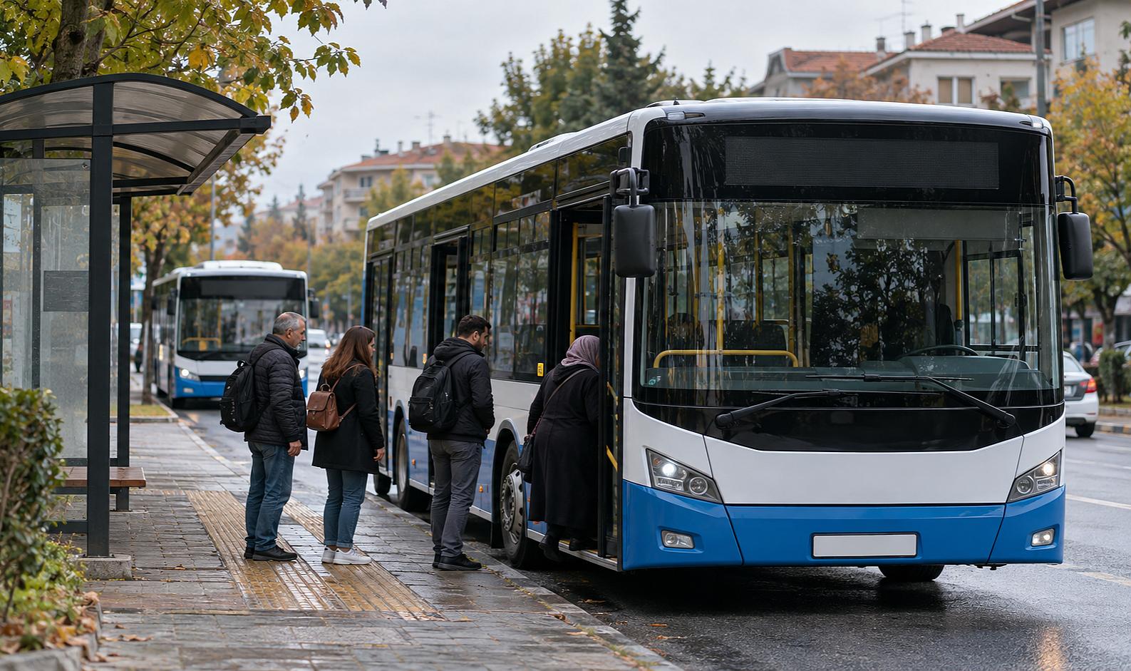 Sakarya’da ilçe halk otobüslerine yüzde 40 zam talebi komisyonda