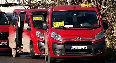 Sakarya’da kırmızı dolmuşlar için yeni dönem: 150’si taksiye dönüşecek