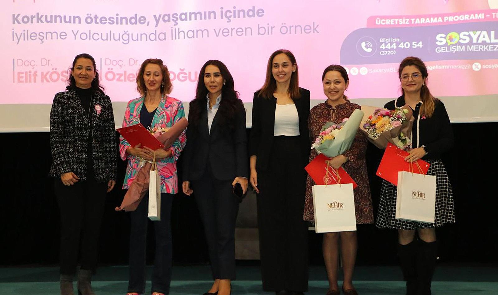 SAKARYA’DA MEME KANSERİNE KARŞI ERKEN TEŞHİS BULUŞMASI
