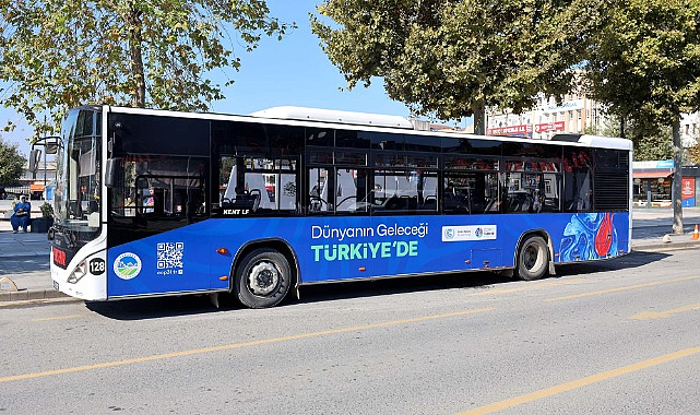 Sakarya’da otobüslerden COP31 mesajı: Dünyanın geleceği Türkiye’de