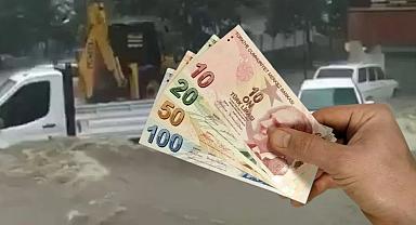 Sakarya’da Sel Mağduru Hanelere 10 Bin TL Destek