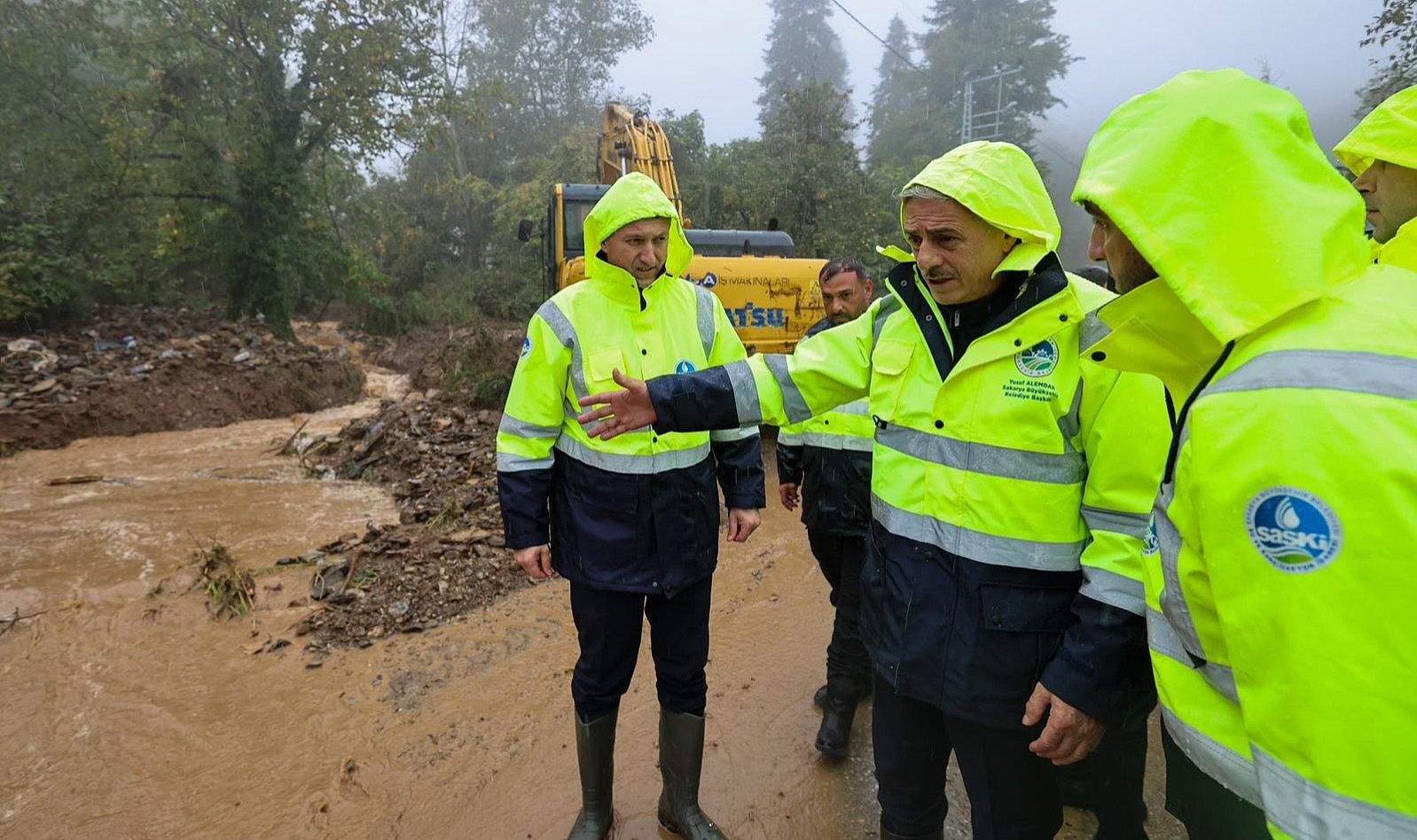 SAKARYA’DA SELİN BİLANÇOSU: 120 VATANDAŞ VE 65 HAYVAN KURTARILDI