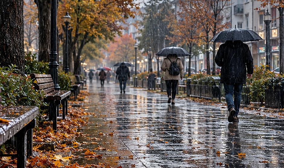 Sakarya’da sıcaklıklar düşüyor: 29 Ekim’de kuvvetli sağanak bekleniyor