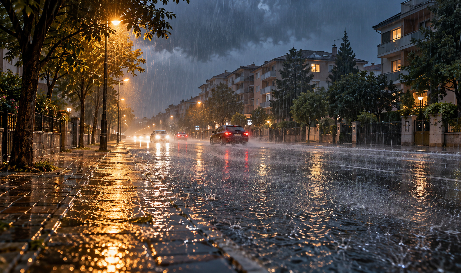 Sakarya’da şiddetli sağanak alarmı: Sel ve su baskınına dikkat!