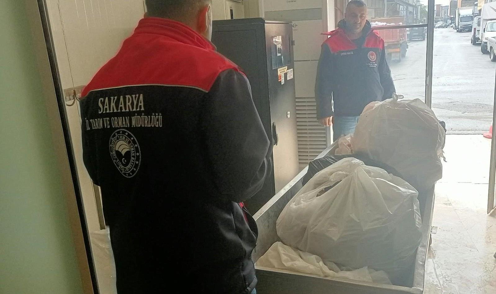 SAKARYA’DA SUCUKTA DOMUZ ETİ ÇIKTI: 2,6 TON ÜRÜN İMHA EDİLDİ, İŞLETME KAPATILDI!