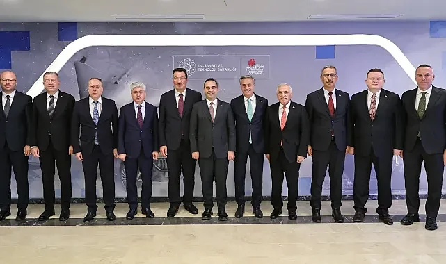 SAKARYA HEYETİ ANKARA’DA: ENDÜSTRİ BÖLGESİ VE SANAYİ YATIRIMLARI MASADA