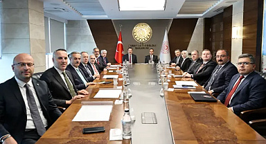 SAKARYA HEYETİ ANKARA’DA: ENDÜSTRİ BÖLGESİ VE SANAYİ YATIRIMLARI MASADA