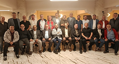Sakarya iş dünyasının güçlü isimleri aynı sofrada buluştu