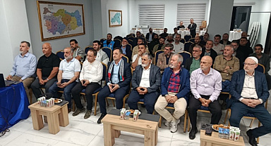 Sakarya TÜMSİAD'da Gazze’nin sesi yükseldi; İslam Asalya yaşadıklarını anlattı