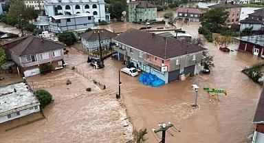SAKARYA’YA SARI KODLU UYARI: SEL VE SU BASKININA DİKKAT!