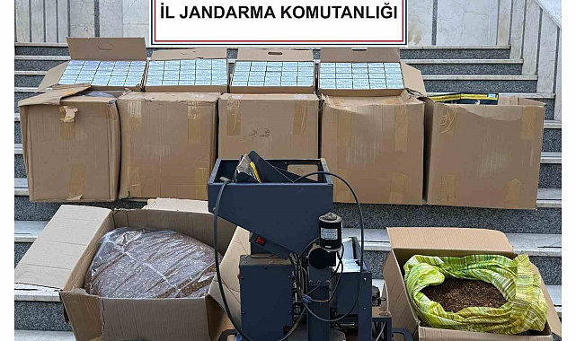 Sakarya'da kaçakçılık operasyonu
