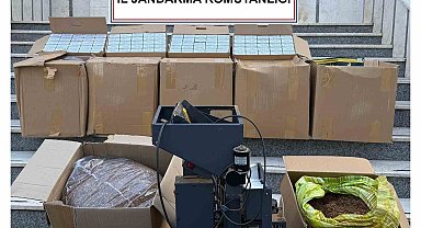 Sakarya'da kaçakçılık operasyonu