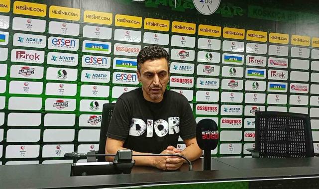 Sakaryaspor - Erzincanspor maçının ardından